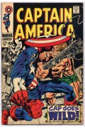 Captain America  106  VG+